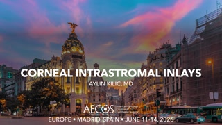 Corneal intrastromal inlays